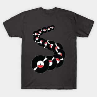 Vinyl Snake T-Shirt